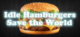 Idle Hamburgers Save the World background image