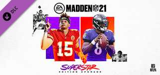 Madden NFL 21 Superstar Edition Upgrade background image