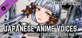 RPG Maker VX Ace - Japanese Anime Voices：Female Character Series Vol.7 cover image