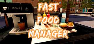 Fast Food Manager background image