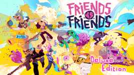 Friends vs Friends: Deluxe Edition cover image