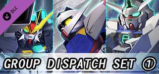 SD GUNDAM G GENERATION CROSS RAYS Added Dispatch Mission Set 1 cover image