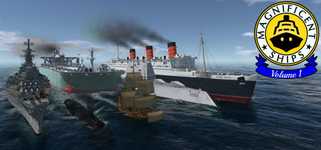 Magnificent Ships: Volume 1 background image