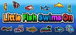 Little Fish Swims On : 小鱼游呀游 background image