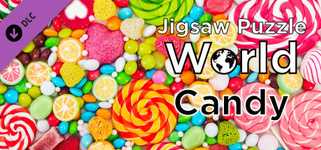Jigsaw Puzzle World - Candy background image