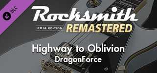 Rocksmith® 2014 Edition – Remastered – DragonForce - “Highway to Oblivion” background image