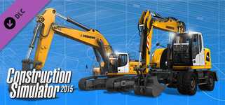 Construction Simulator 2015: Liebherr A 918 cover image