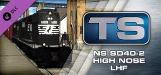 Train Simulator: Norfolk Southern SD40-2 High Nose Long Hood Forward Loco Add-On background image