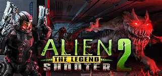 Alien Shooter 2 - The Legend cover image