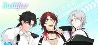 Stellifier - an otome game inspired by older idols background image