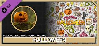 Pixel Puzzles Traditional Jigsaws Pack: Halloween cover image