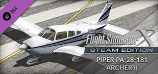 FSX: Steam Edition - Piper PA-28-181 Archer II Add-On background image