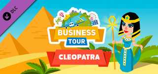 Business tour. Great Leaders: Cleopatra background image