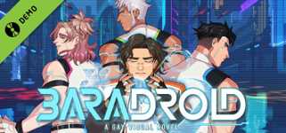 Baradroid - A Gay Visual Novel Demo cover image