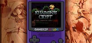 Kharon's Crypt - Even Death May Die background image