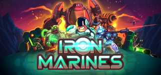 Iron Marines background image