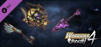 WARRIORS OROCHI 4/無双OROCHI３ - Legendary Weapons Orochi Pack 3 cover image