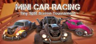 Mini Car Racing - Tiny Split Screen Tournament background image