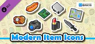 RPG Developer Bakin Modern Item Icons background image