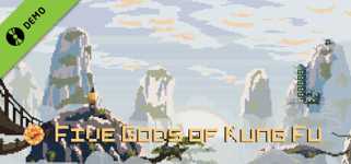 Five Gods of Kung Fu Demo background image