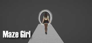 Maze Girl background image