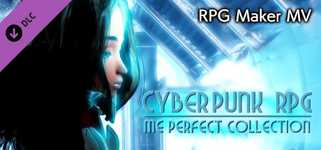 RPG Maker MV - Cyberpunk RPG ME Perfect Collection background image