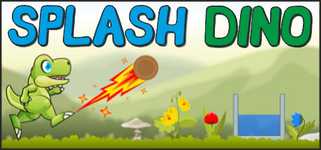 Splash Dino background image
