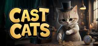 Cast Cats background image