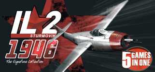 IL-2 Sturmovik: 1946 background image