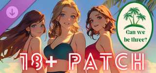 Can we be three? 18+ DLC background image