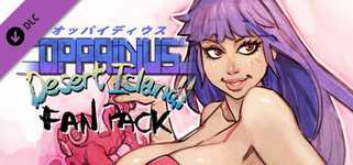 Oppaidius Desert Island! Fan Pack background image