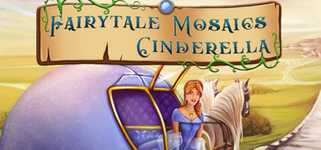 Fairytale Mosaics Cinderella background image