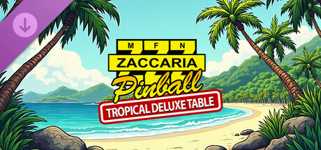 Zaccaria Pinball - Tropical Deluxe Pinball Table background image