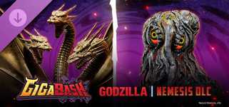 GigaBash - Godzilla: Nemesis DLC background image