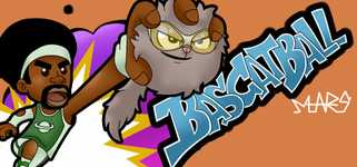 BasCatball Mars: Basketball & Cat background image