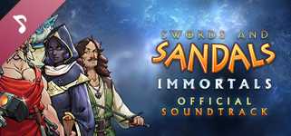 Swords and Sandals Immortals Soundtrack background image