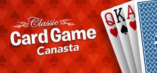 Classic Card Game Canasta background image