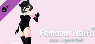 Femdom Waifu VR: Latex Lingerie Pack cover image