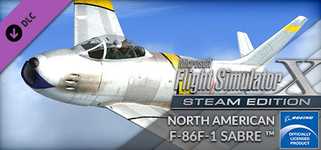FSX Steam Edition: North American F-86F-1 Sabre™ Add-On cover image