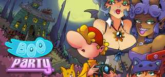 Boo Party background image