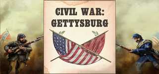 Civil War: Gettysburg background image