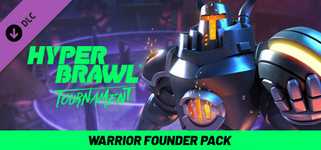 HyperBrawl Tournament - Warrior Founder Pack background image