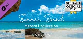 RPG Maker MZ - Summer sound material collection background image
