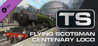 Train Simulator: Flying Scotsman Centenary Steam Loco Add-On cover image