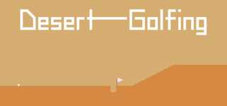 Desert Golfing background image