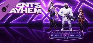 Agents of Mayhem - Franchise Force Skins Pack background image