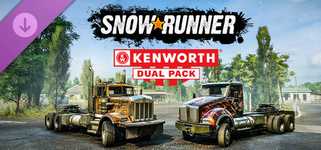 SnowRunner - Kenworth Dual Pack background image