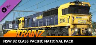 Trainz 2022 DLC - NSW 82 Class Pacific National Pack background image