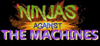 Ninjas Against the Machines background image