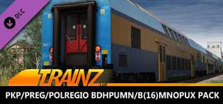 Trainz Plus DLC - PKP/PREG/PolRegio Bdhpumn/B(16)mnopux Pack background image